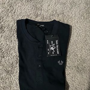 Black True Religion Size Large